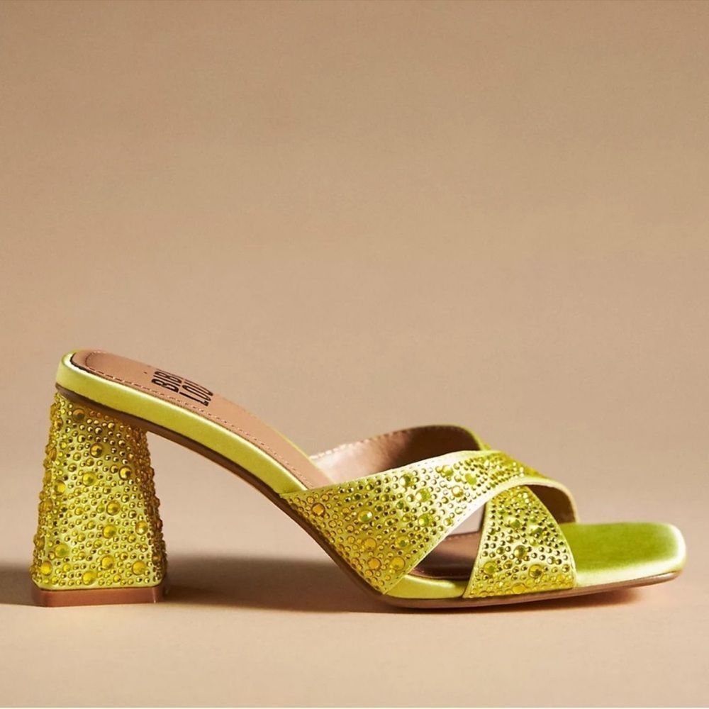 Bibi Lou Shay Crystal Heels